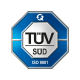 TÜV Süd ISO 9001