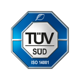 TÜV Süd ISO 14001