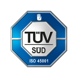 TÜV Süd ISO 45001