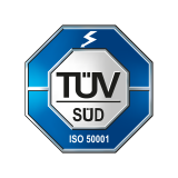 TÜV Süd ISO 50001