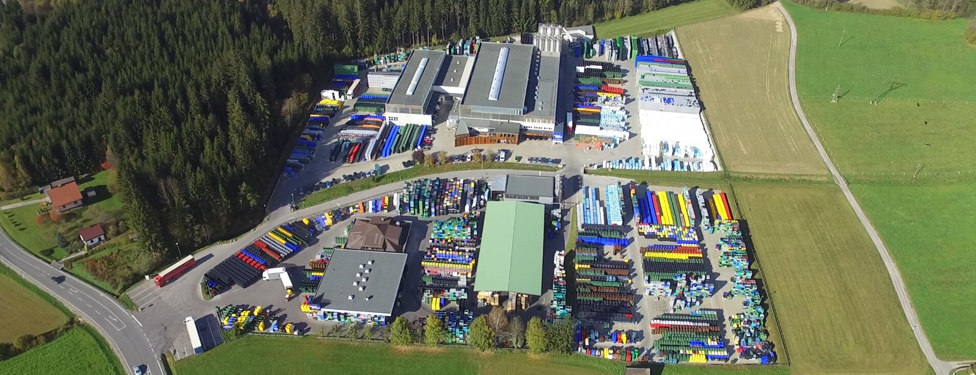 neue Dimensionen der Kunststoffproduktion