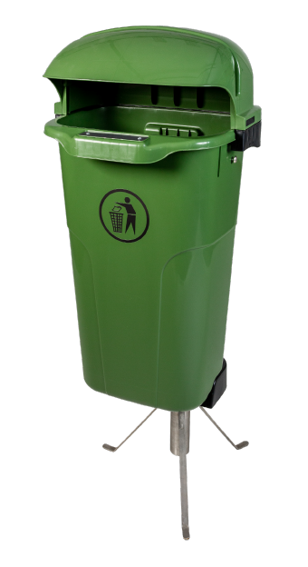 50 l - Urban Bin - grün