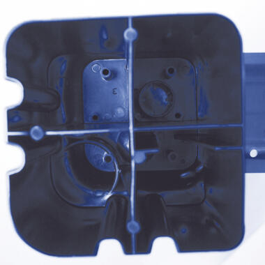 CT_R3D 610l - Chip-Aufnahme-taschen