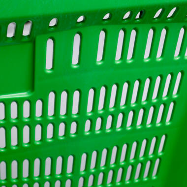 Perforationen abgerundet