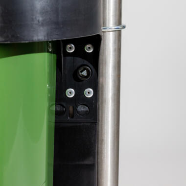 50L Urban bin One-Snap-Schloss