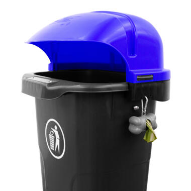 50 L - Urban Bin - mit Anhänger