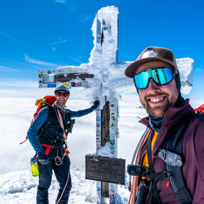Großvenediger Skitour 19.4.25-96