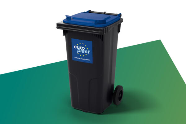 europlast-wertstoffsammelbehälter