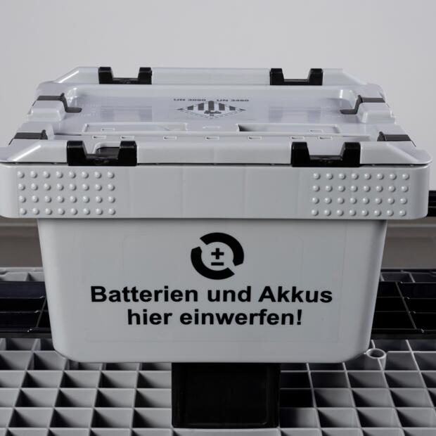 Batteriesammelbox NEU