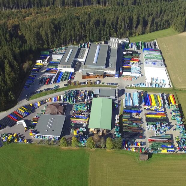 neue Dimensionen der Kunststoffproduktion