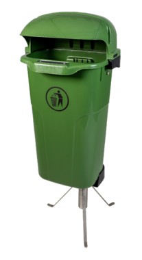 50 l - Urban Bin - grün