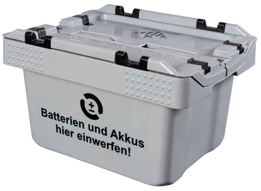 Batteriebox schraeg
