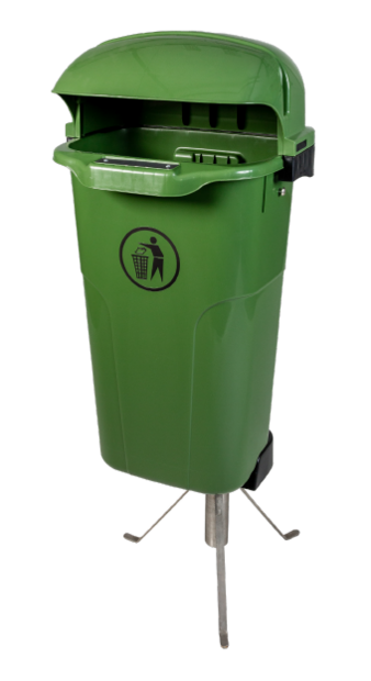 50 l - Urban Bin - grün